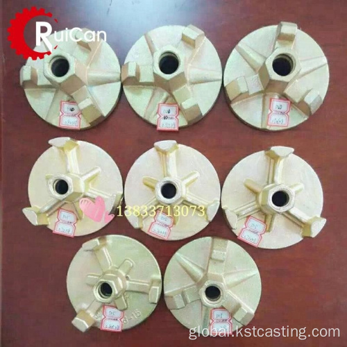 Scaffolding Parts GGG400-15 scaffolding ringlock clamps tube Manufactory